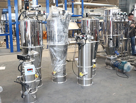 pneumatic conveying